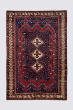 Antique Afshar SeKale Carpet  Baft Region c. 1910–1930 158*108CM