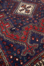 Antique Afshar SeKale Carpet  Baft Region c. 1910–1930 158*108CM - Image 5