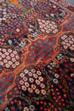 Antique Fine Afshar Shahr e Babak Vases Carpet 173*135CM - Image 5