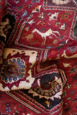 Qashqai ShishBoluki Tribal Rug Flora and Fauna c.1955–1965 265*171CM - Image 7