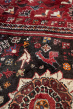 Qashqai ShishBoluki Tribal Rug Flora and Fauna c.1955–1965 265*171CM - Image 4