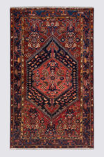 Tarom navy Persian carpet