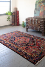 Semi Antique Tarom Navy Carpet 208*125CM - Image 2