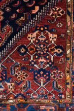 Semi Antique Tarom Navy Carpet 208*125CM - Image 4