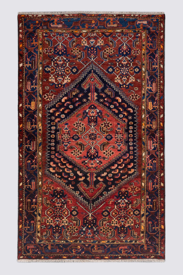 Tarom navy Persian carpet