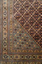 Fine Bijar Mahi Persian Carpet c.1970s 292*214CM - Image 6