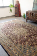 Fine Bijar Mahi Persian Carpet c.1970s 292*214CM - Image 2