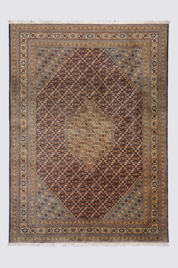 Fine Bijar Mahi Persian Carpet c.1970s 292*214CM