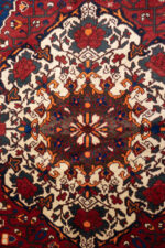 Bakhtiari Hinegun Carpet Twin Diamond Medallion c.1950s–60s 299*210CM - Image 4