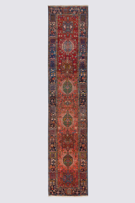 Fine Qaraja Carpet Runner