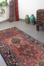Antique Fine Qaraja Carpet Runner 462*96CM - Image 2