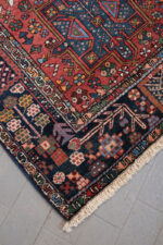 Antique Fine Qaraja Carpet Runner 462*96CM - Image 5
