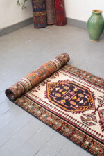 Ardabil 5 Toranj Runner Carpet Runner 294*73CM - Image 3