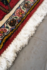 Fine Bakhtiari Poppy Frames Carpet 159*102CM - Image 7