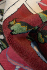 Fine Bakhtiari Poppy Frames Carpet 159*102CM - Image 8