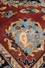 Mid 20th Century Hamadan Persian Armenian Rug 140*107CM - Image 4