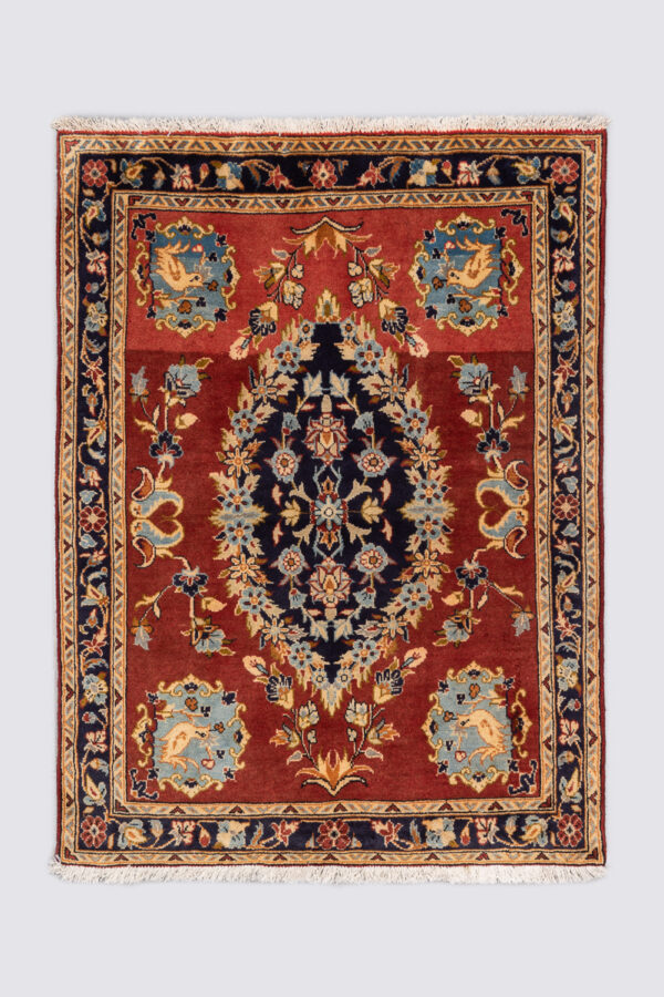 Red Persian Armenian Rug
