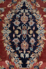 Mid 20th Century Hamadan Persian Armenian Rug 140*107CM - Image 5