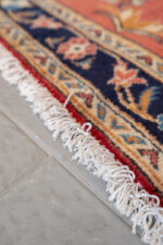 Mid 20th Century Hamadan Persian Armenian Rug 140*107CM - Image 6