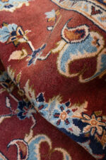 Mid 20th Century Hamadan Persian Armenian Rug 140*107CM - Image 7