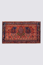 Semi Antique Afshar Boteh Persian Rug 91*52CM