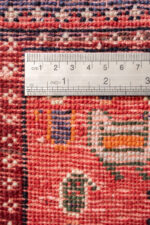 Semi Antique Afshar Boteh Persian Rug 91*52CM - Image 4