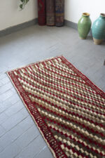 Bakhtiari Checkered Persian Gabbeh Runner 210*80CM - Image 3