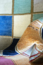 Lori Checkered Gabbeh 149*98CM - Image 7