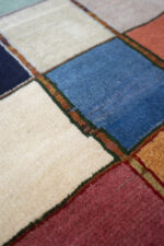 Lori Checkered Gabbeh 149*98CM - Image 4