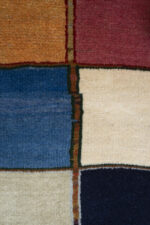 Lori Checkered Gabbeh 149*98CM - Image 5