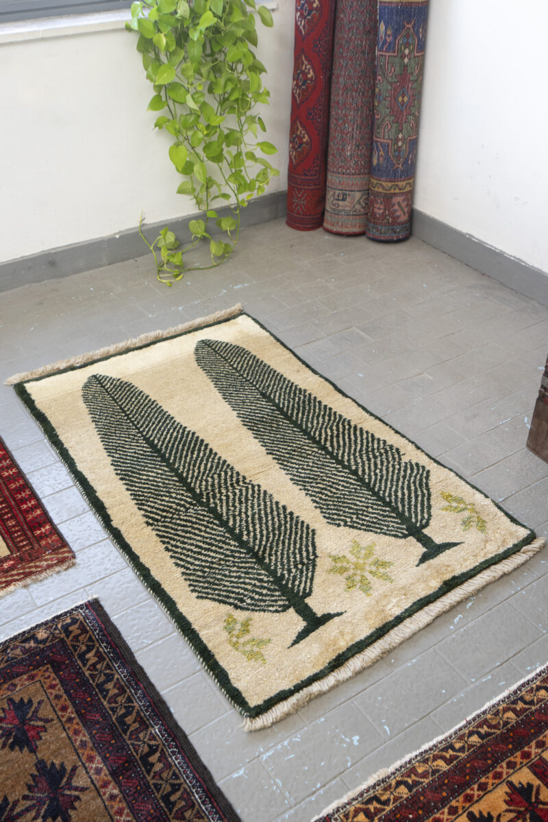 New Weave Qashqai Double Cypress Gabbeh 120*76Cm - Image 2