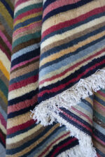 Contemporary Kerman Fine Frames Persian Rug  149*132CM - Image 5