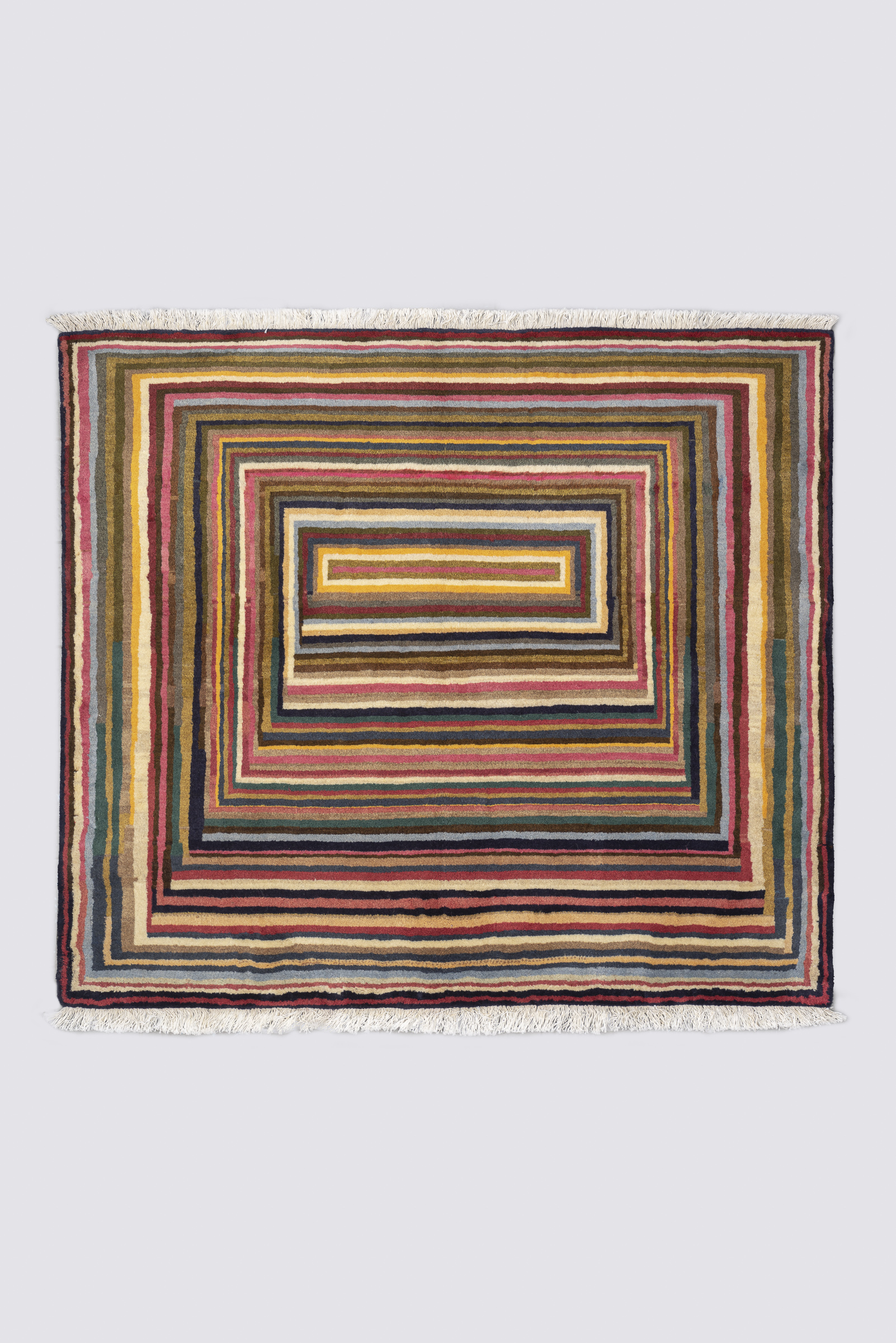 RG130-Contemporary-Kerman-Gabbeh Contemporary Kerman Fine Frames Persian Rug 149*132CM - Image 1