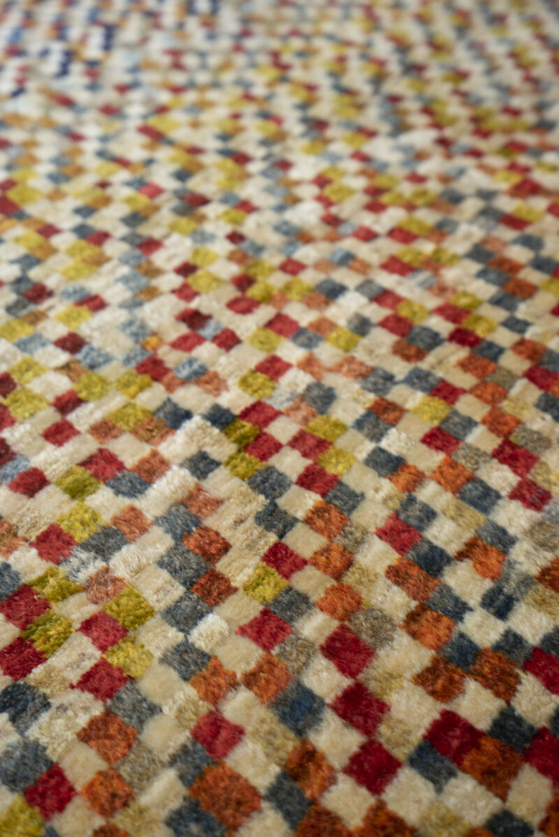 Bijar Checkered Gabbeh 196*121Cm - Image 5