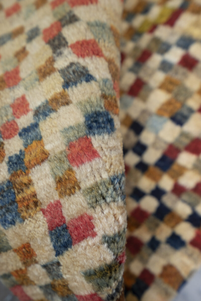 Bijar Checkered Gabbeh 196*121Cm - Image 6