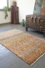 Bijar Checkered Gabbeh 196*121CM - Image 2