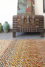 Bijar Checkered Gabbeh 196*121CM - Image 3