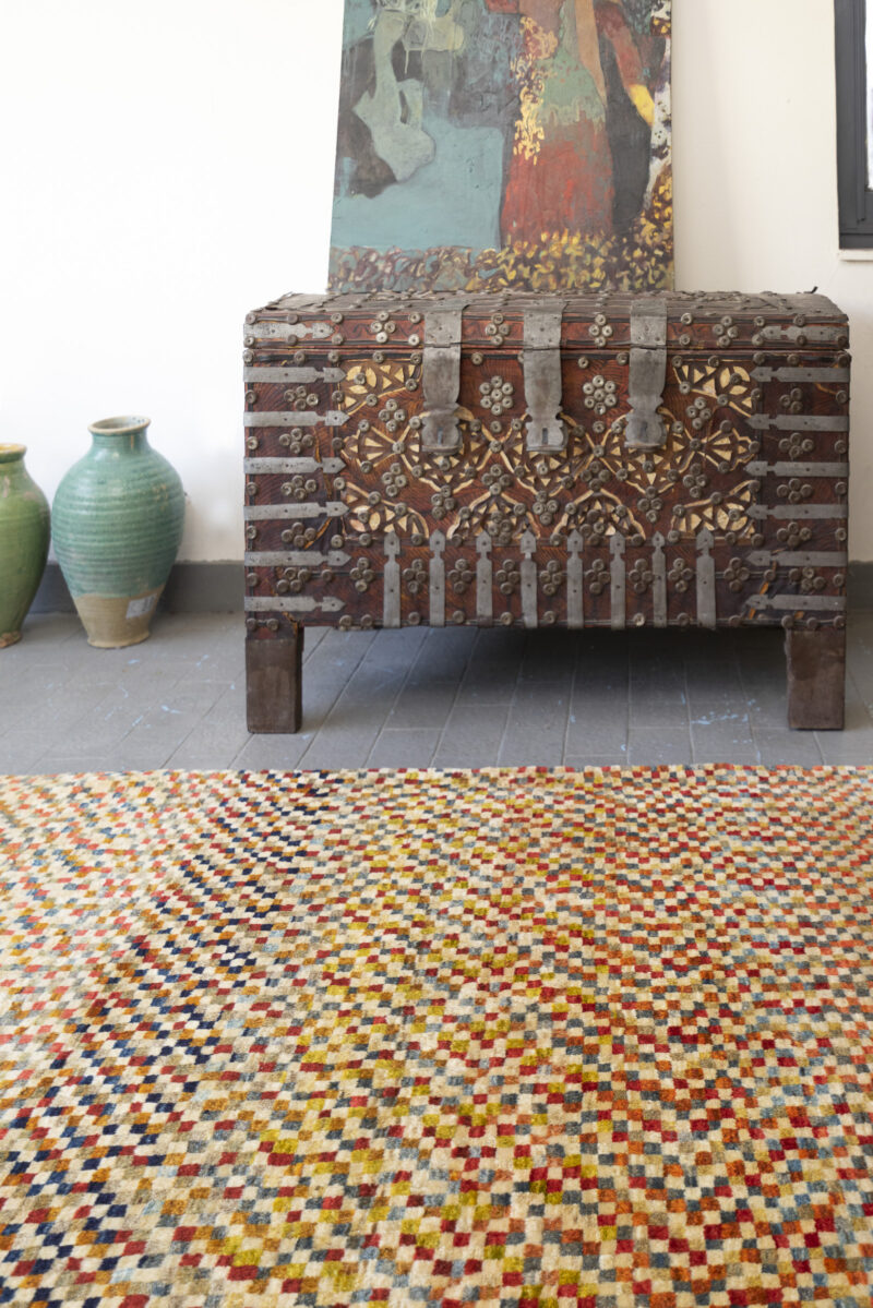 Bijar Checkered Gabbeh 196*121Cm - Image 3