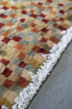 Bijar Checkered Gabbeh 196*121CM - Image 4