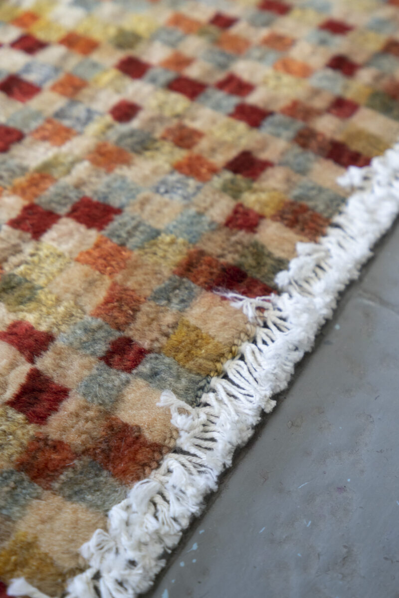 Bijar Checkered Gabbeh 196*121Cm - Image 4