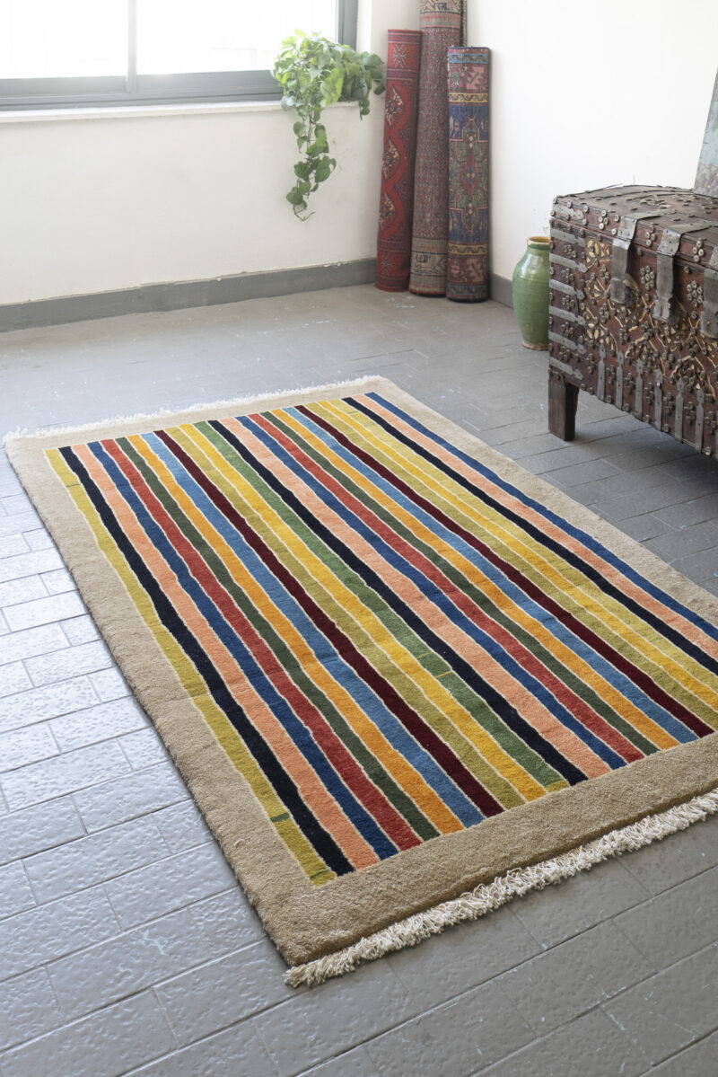 New Weave Shiraz Fine Muharramat Persian Gabbeh 193*122CM - Image 2