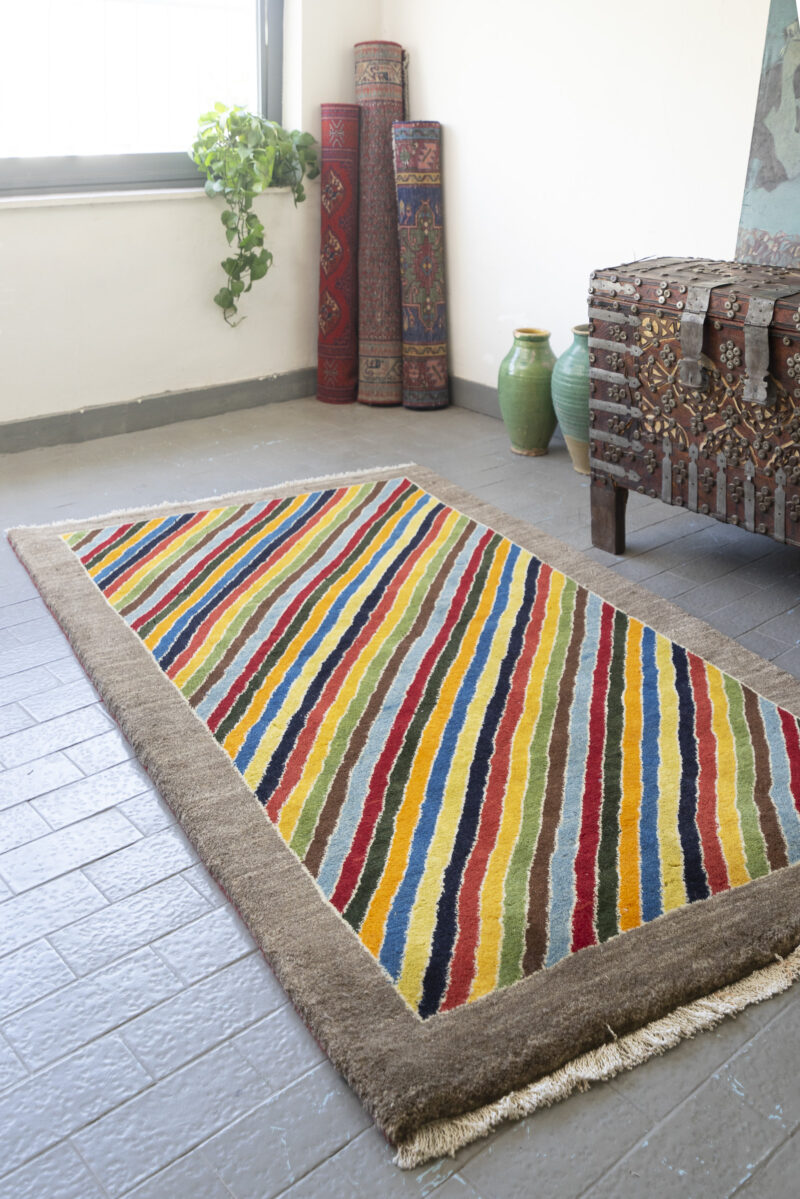 New Weave Shiraz Fine Muharramat Persian Gabbeh  204*118CM - Image 3