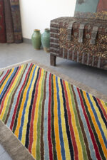 New Weave Shiraz Fine Muharramat Persian Gabbeh  204*118CM - Image 2