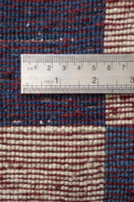 Contemporary  Qashqai Checkered Gabbeh 144*108CM - Image 6