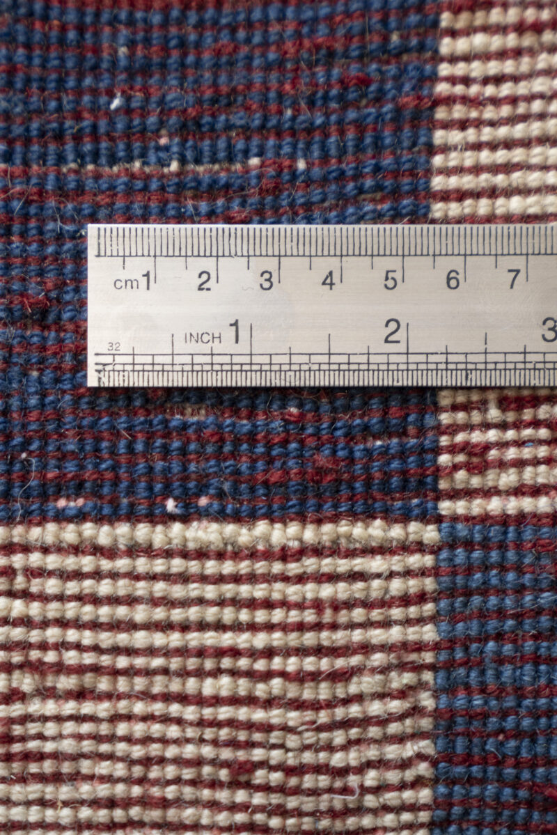 Contemporary  Qashqai Checkered Gabbeh 144*108CM - Image 6