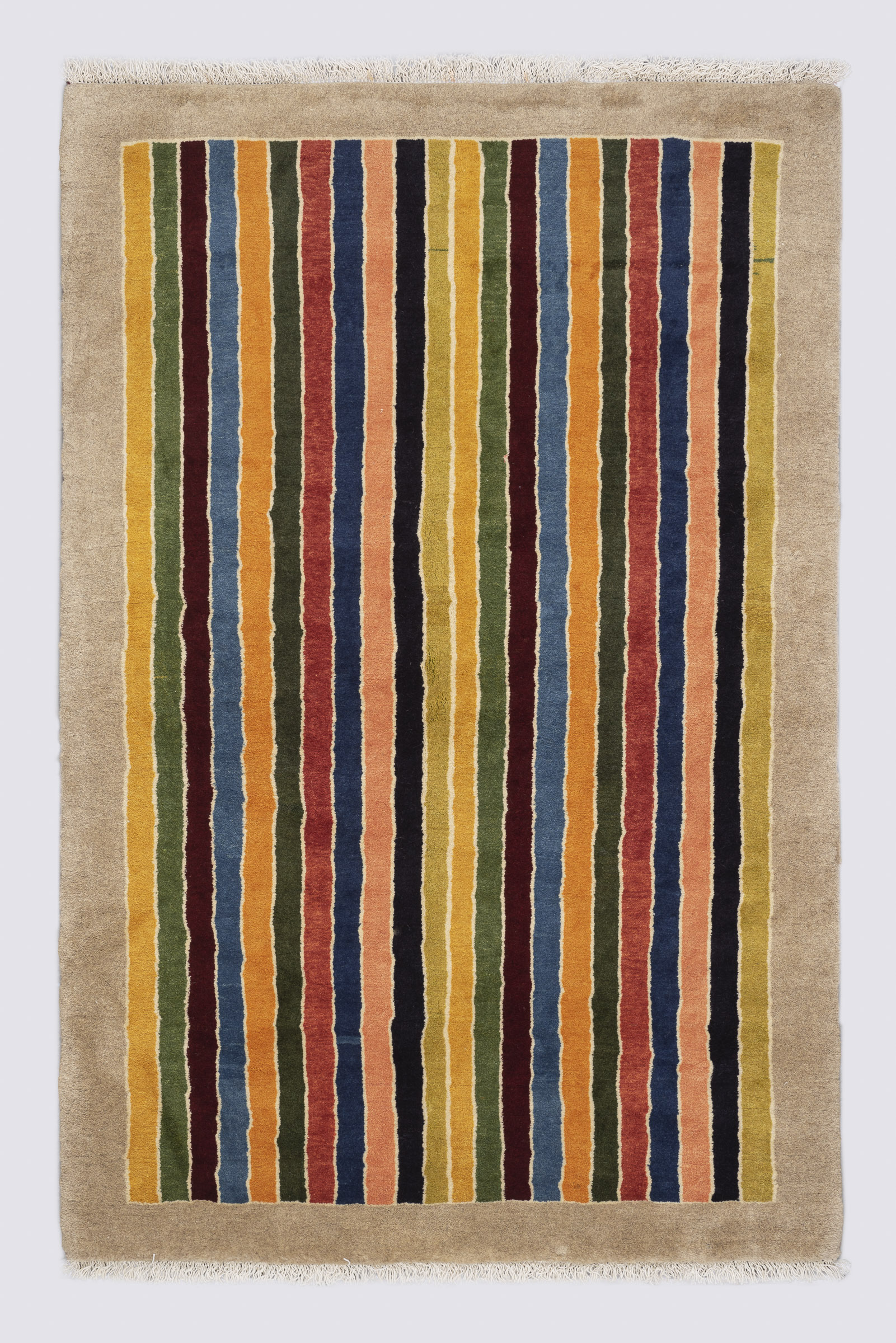 Rg137-New-Weave-Shiraz-Fine-Muharramat-Gabbeh New Weave Shiraz Fine Muharramat Gabbeh 185*122Cm - Image 1