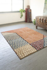 Qashqai Fine Abstract Persian Gabbeh c.1980s 200*150CM - Image 3