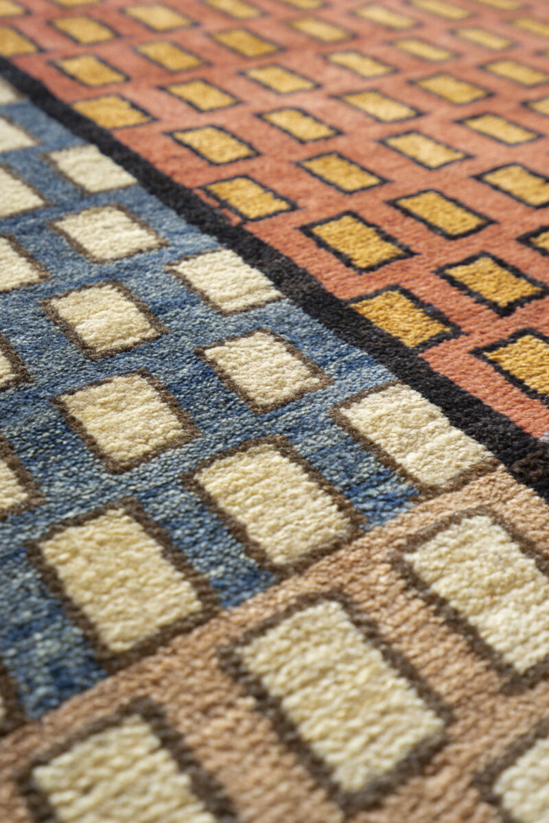 Qashqai Fine Abstract Persian Gabbeh C.1980S 200*150Cm - Image 4