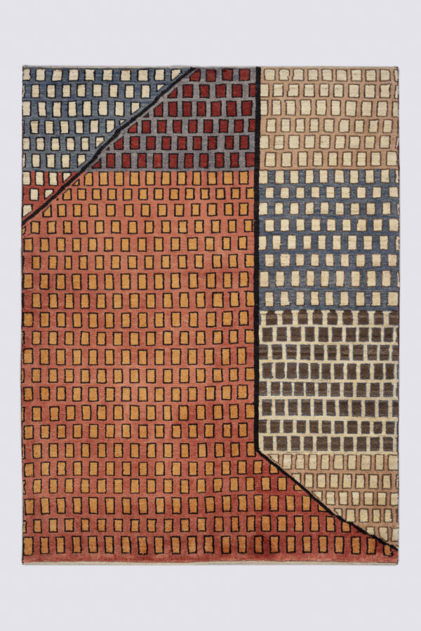 Qashqai Fine Abstract Gabbeh