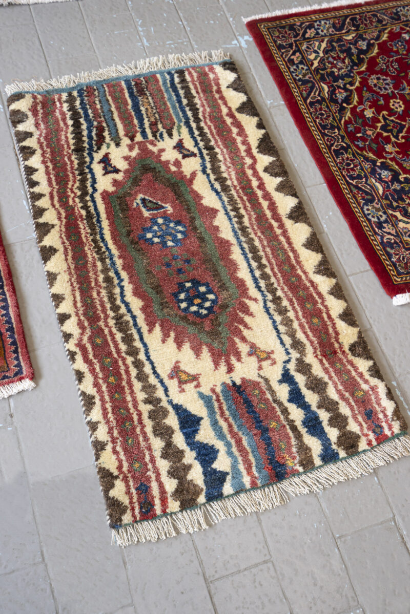 Qashqai Impressionist Gabbeh 84*50Cm - Image 2